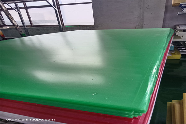 grey hdpe pad 1/2 application